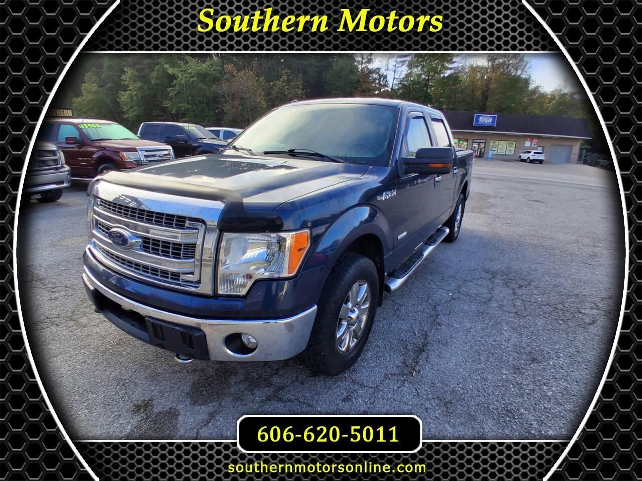2013 FORD F-150