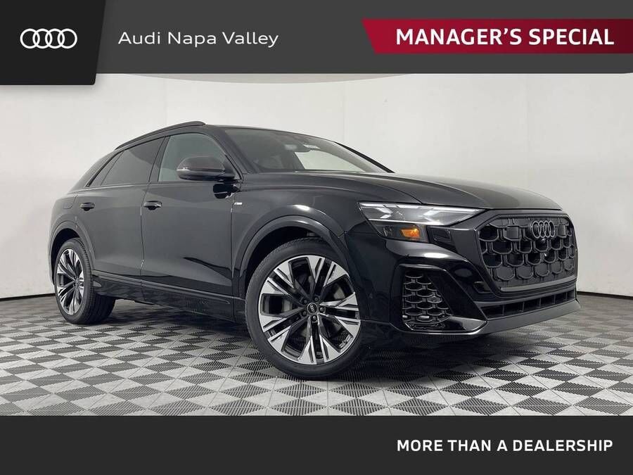 2025 AUDI Q8