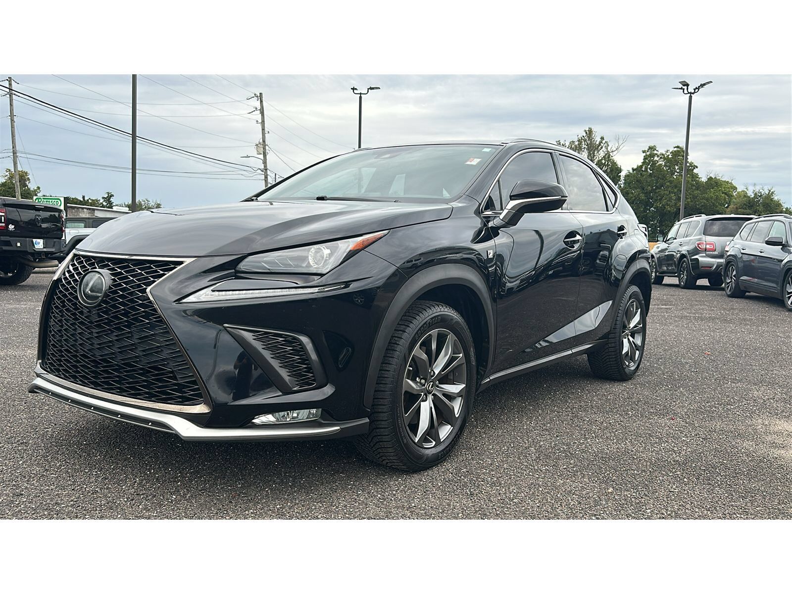 2020 LEXUS NX