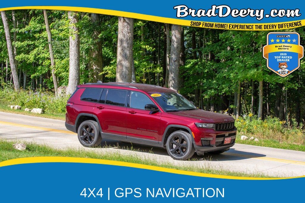 2025 JEEP Grand Cherokee L