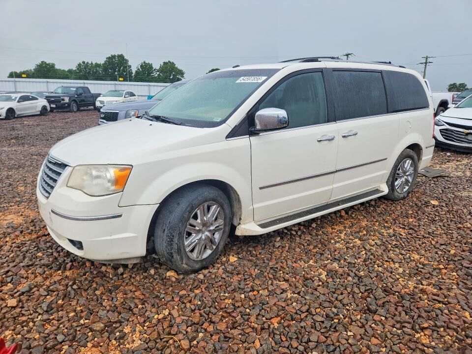 2008 CHRYSLER Town and Country