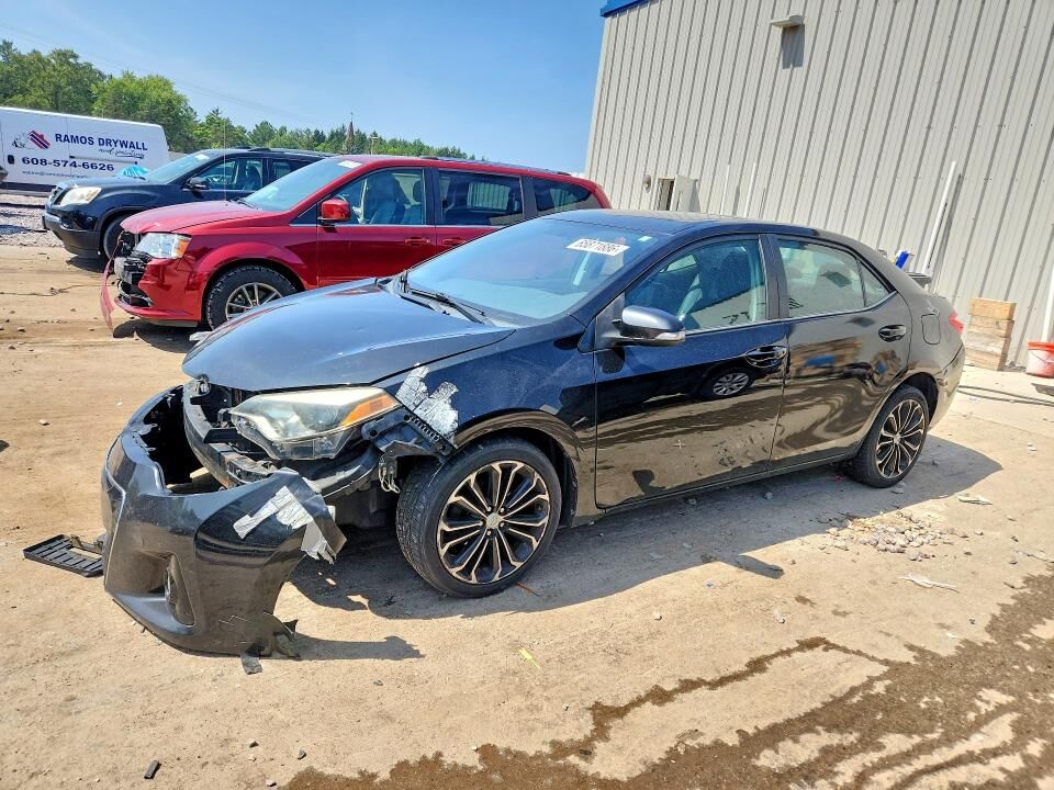2015 TOYOTA Corolla