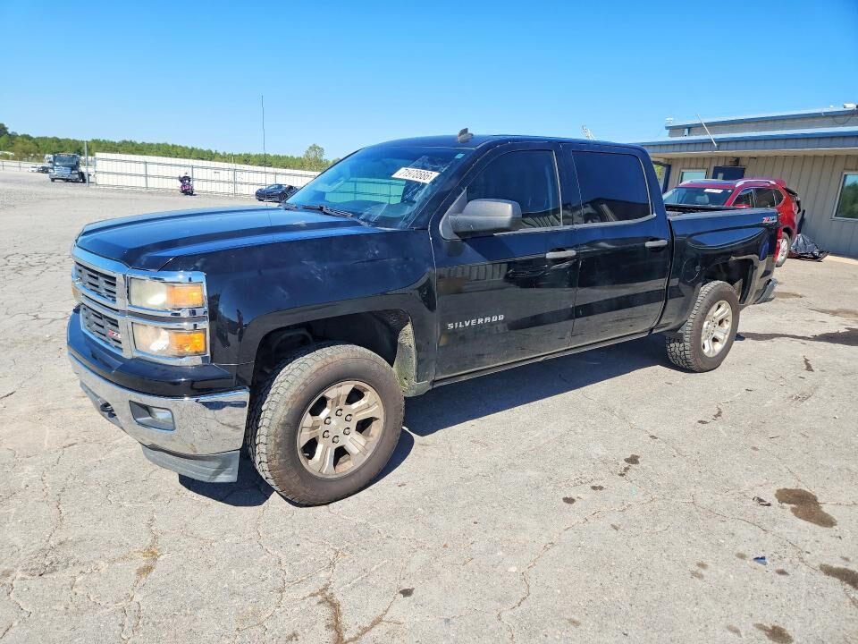 2014 CHEVROLET Silverado