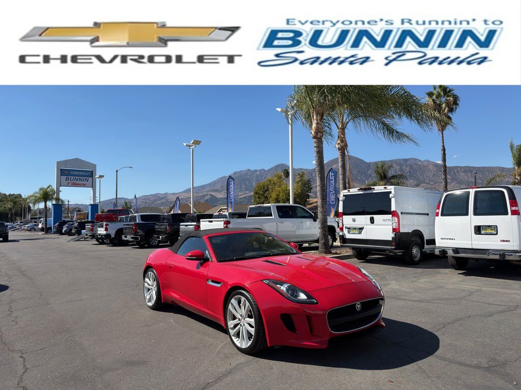2014 JAGUAR F-Type