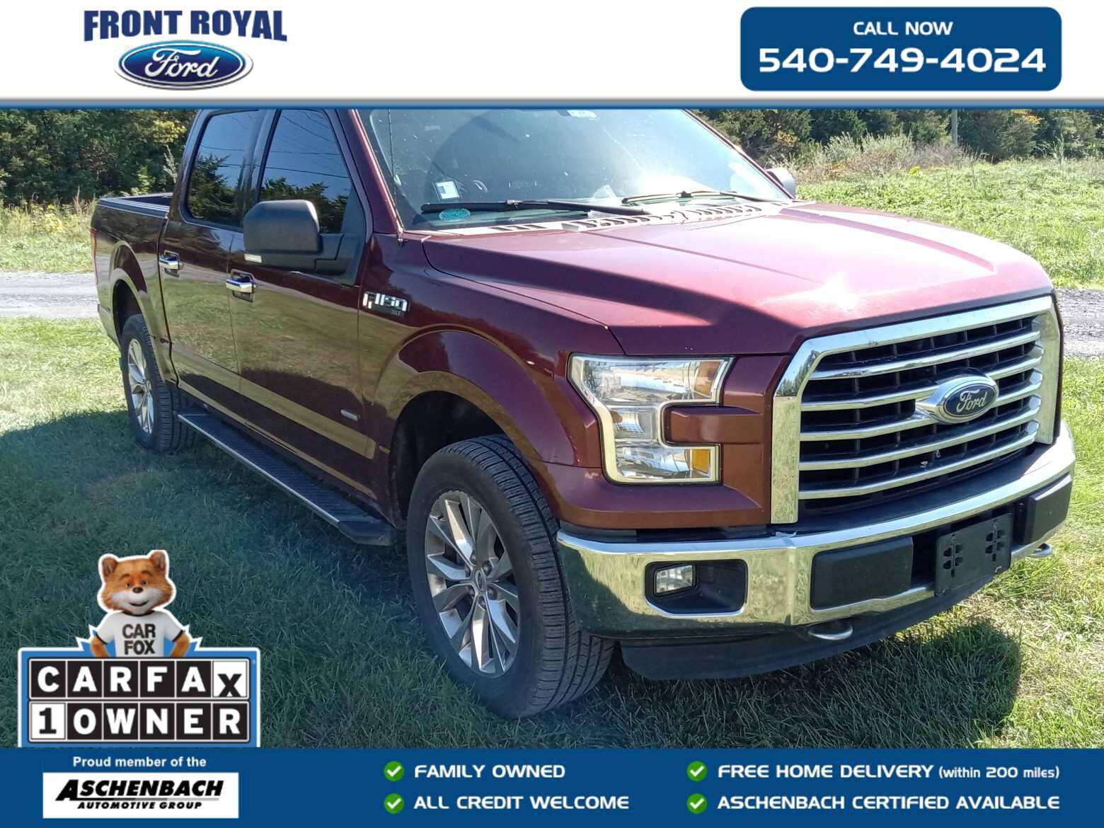 2016 FORD F-150