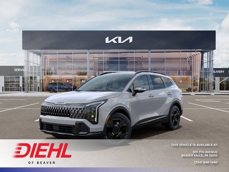 2027 KIA Sportage