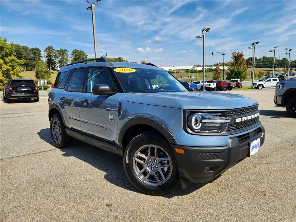 2026 FORD Bronco