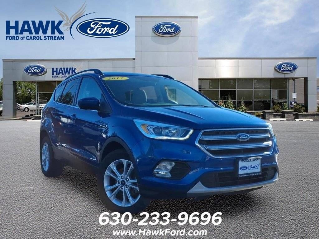 2017 FORD Escape