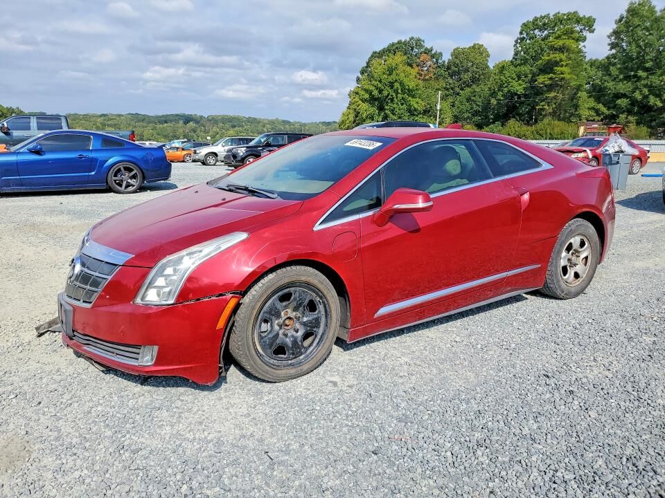 2014 CADILLAC ELR
