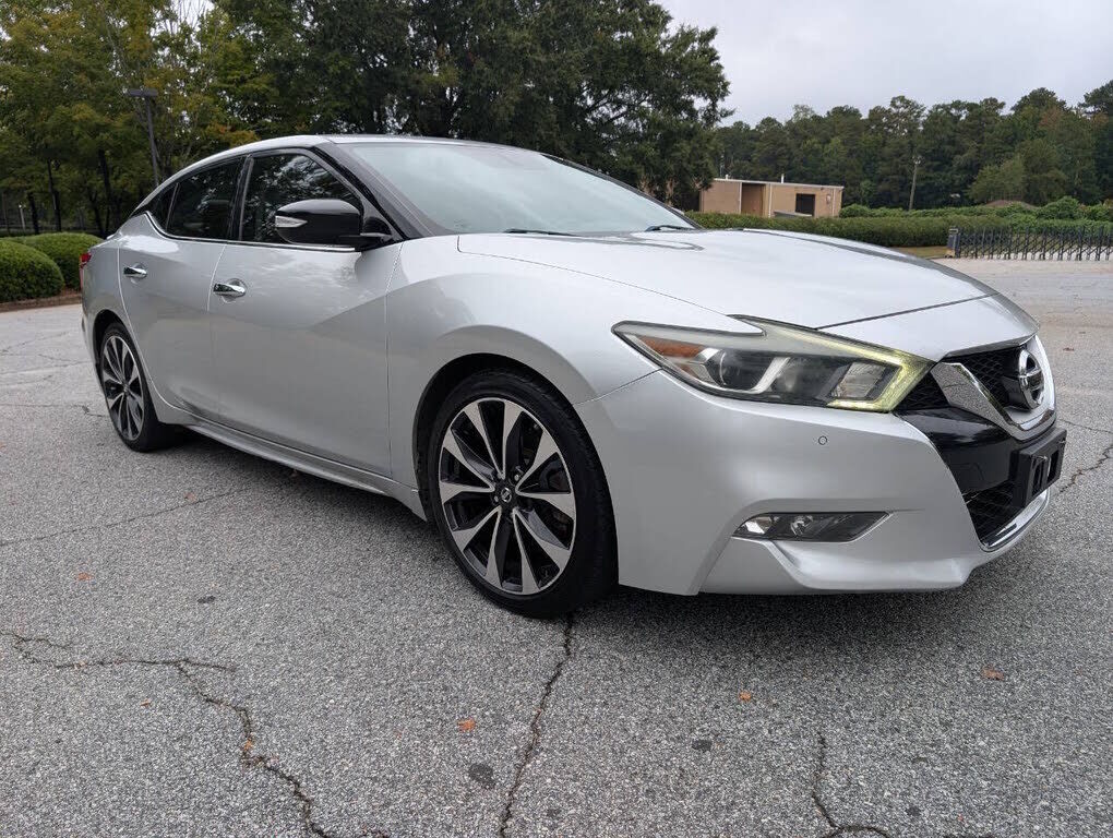 2016 NISSAN Maxima