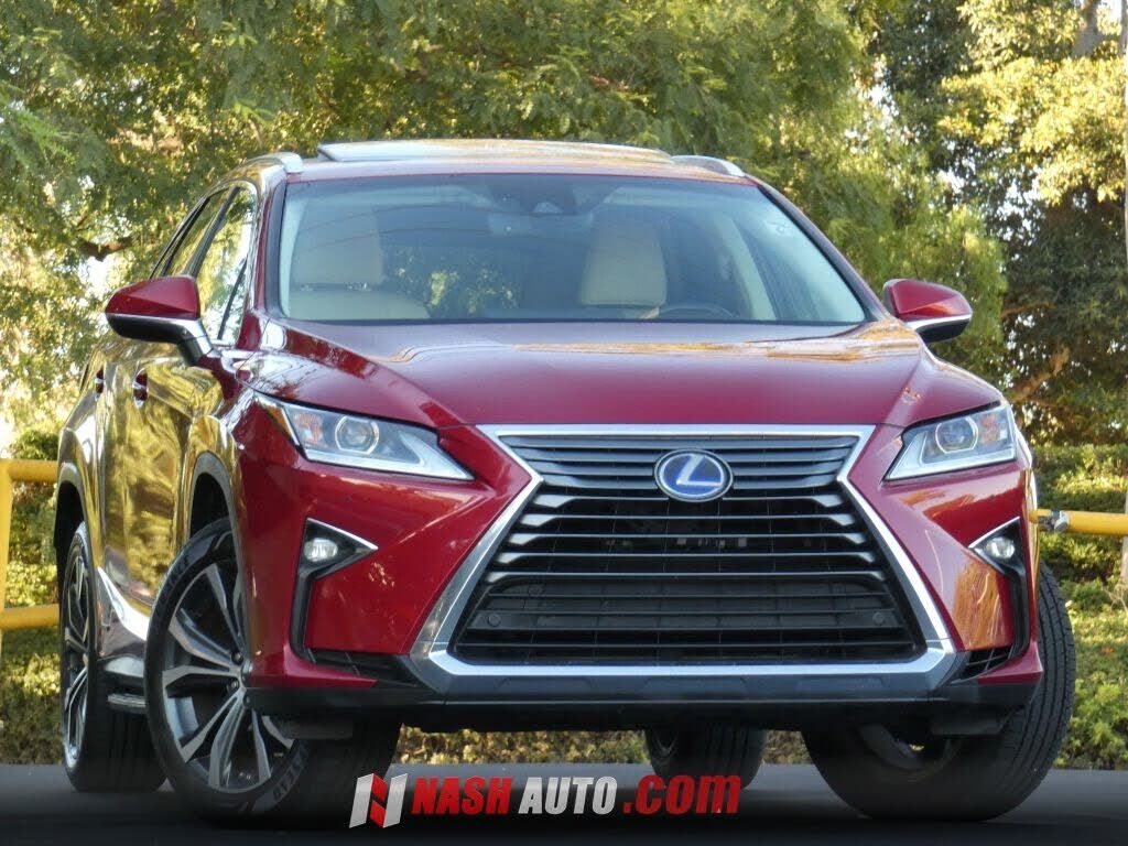 2018 LEXUS RX