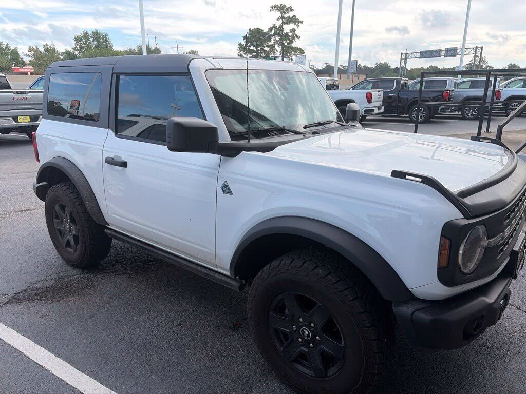 2024 FORD Bronco