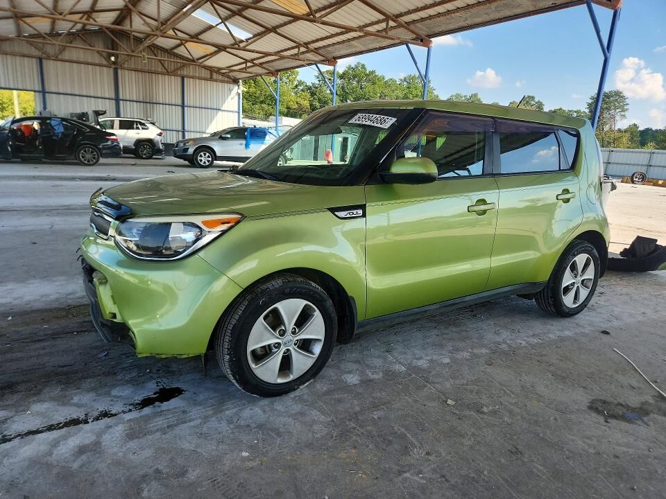 2016 KIA Soul