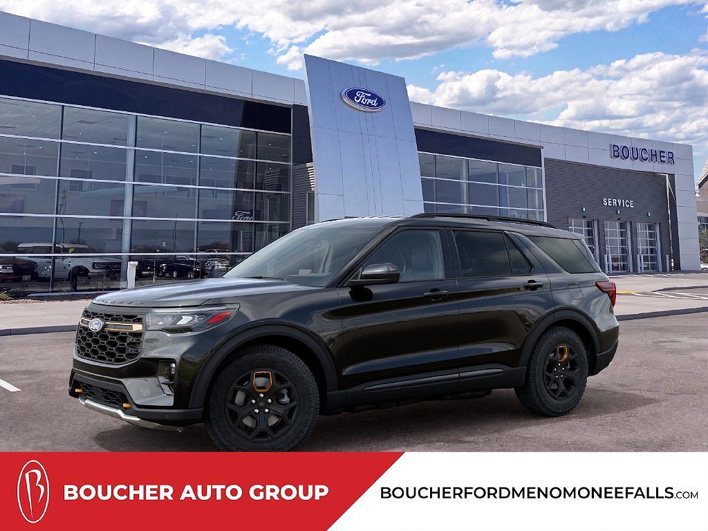 2027 FORD Explorer