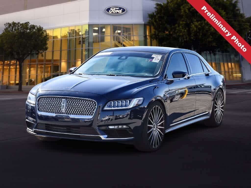 2017 LINCOLN Continental