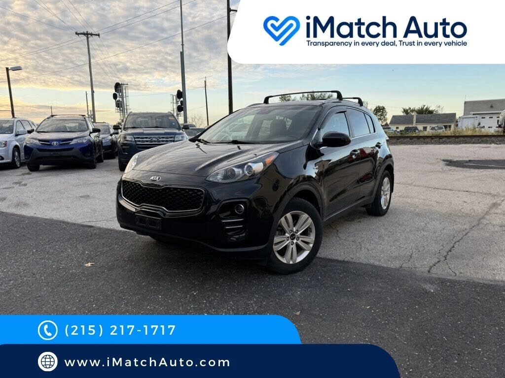 2018 KIA Sportage