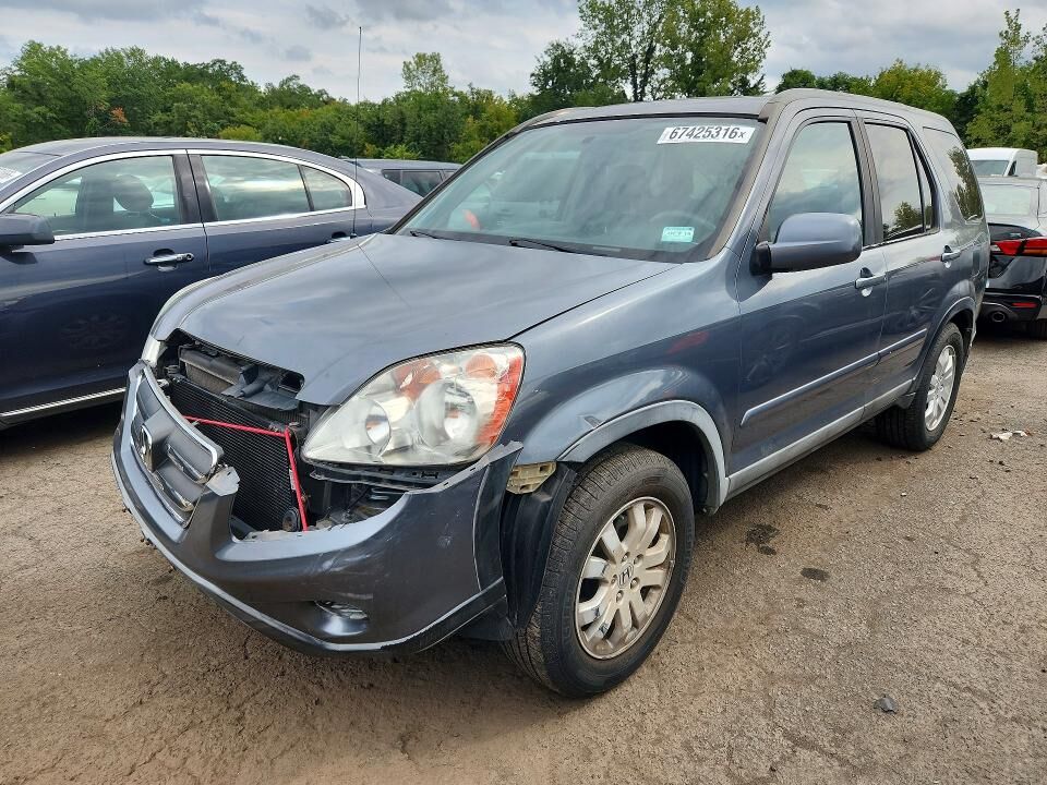 2006 HONDA CR-V