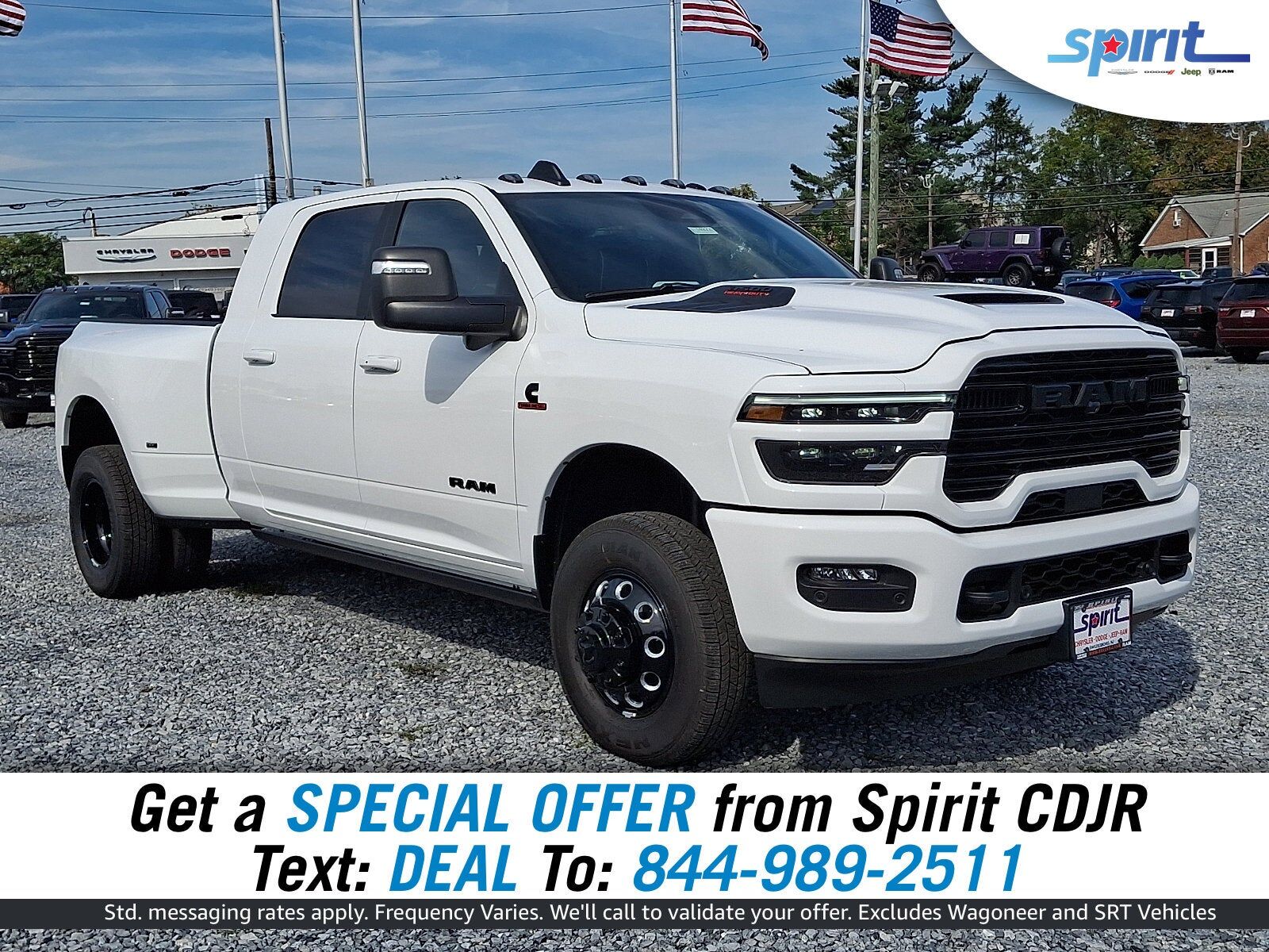 2027 RAM 3500