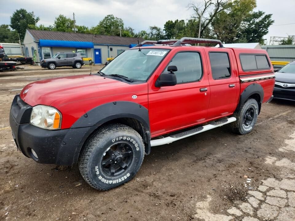 2001 NISSAN Frontier