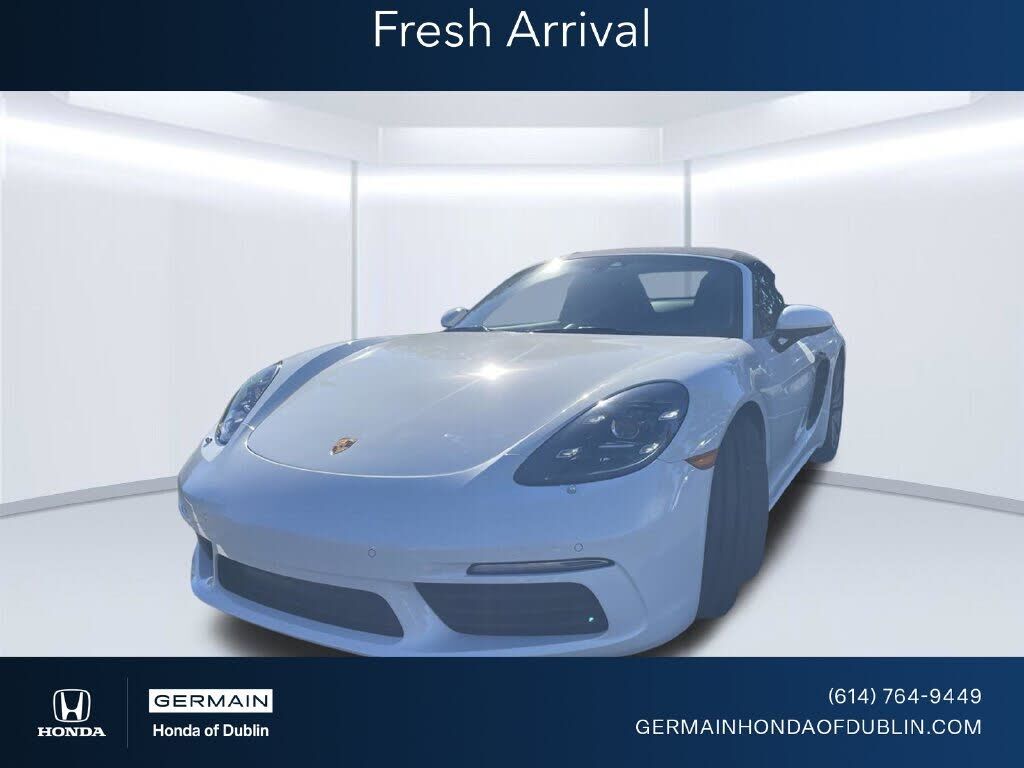 2019 PORSCHE 718