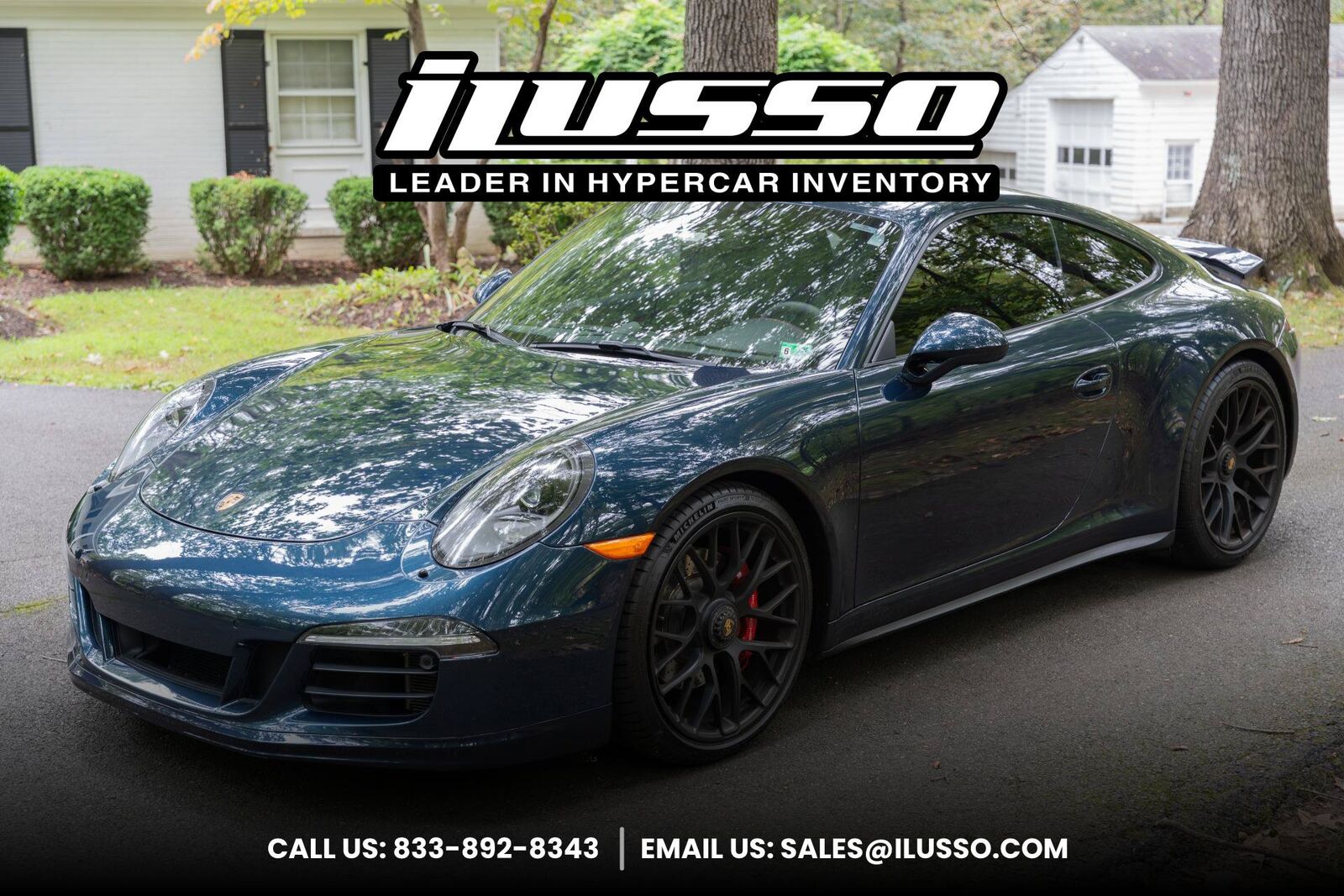 2016 PORSCHE 911