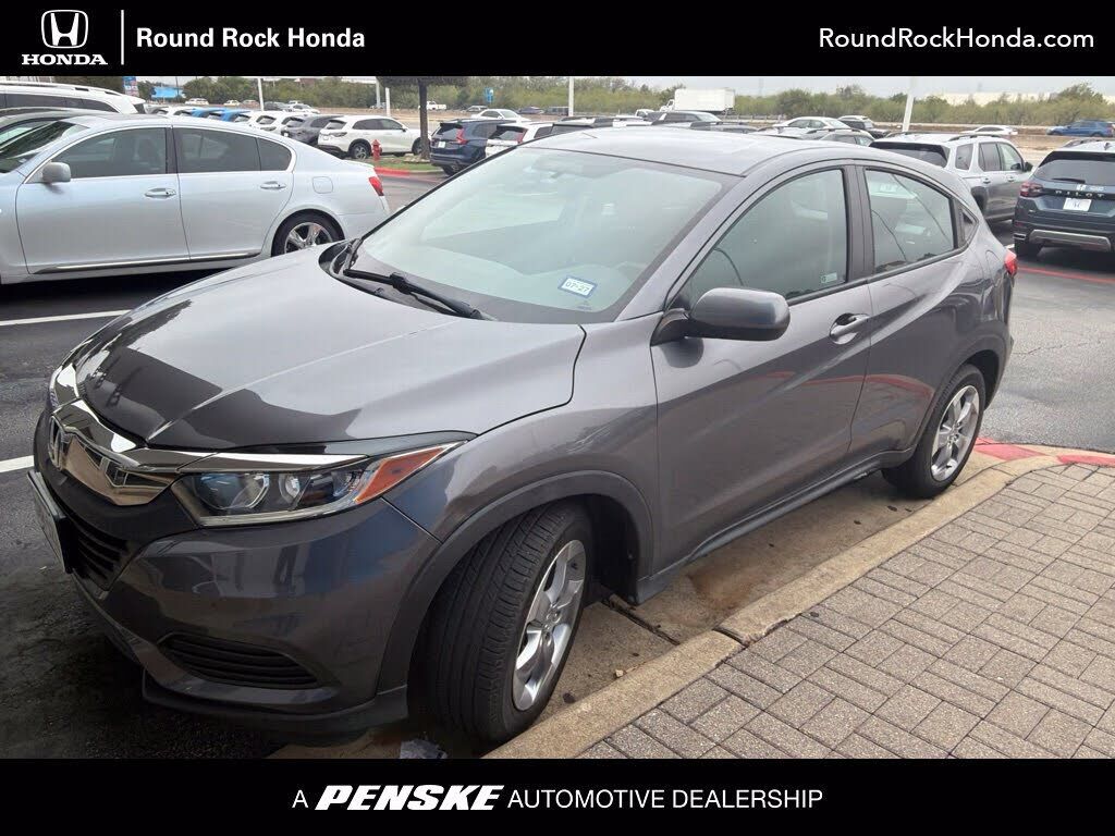 2019 HONDA HR-V