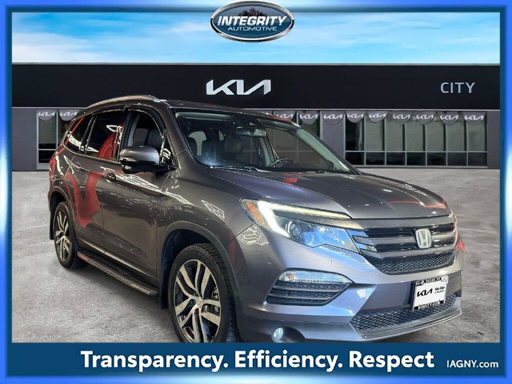 2017 HONDA Pilot