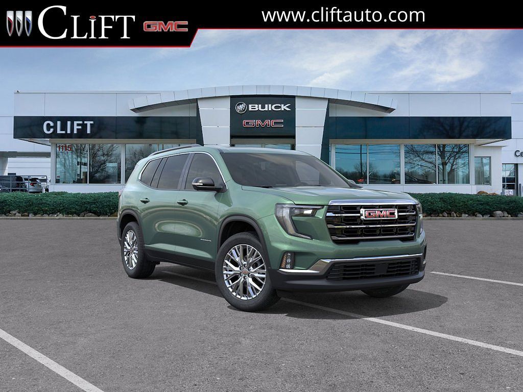 2027 GMC Acadia