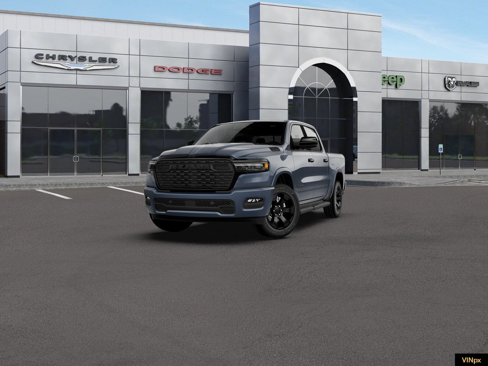 2027 RAM 1500