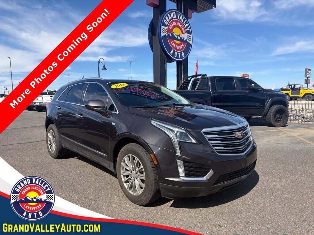 2018 CADILLAC XT5