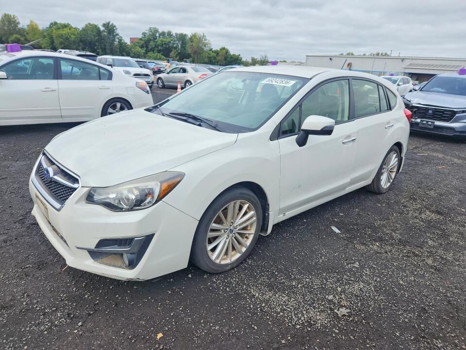 2015 SUBARU Impreza