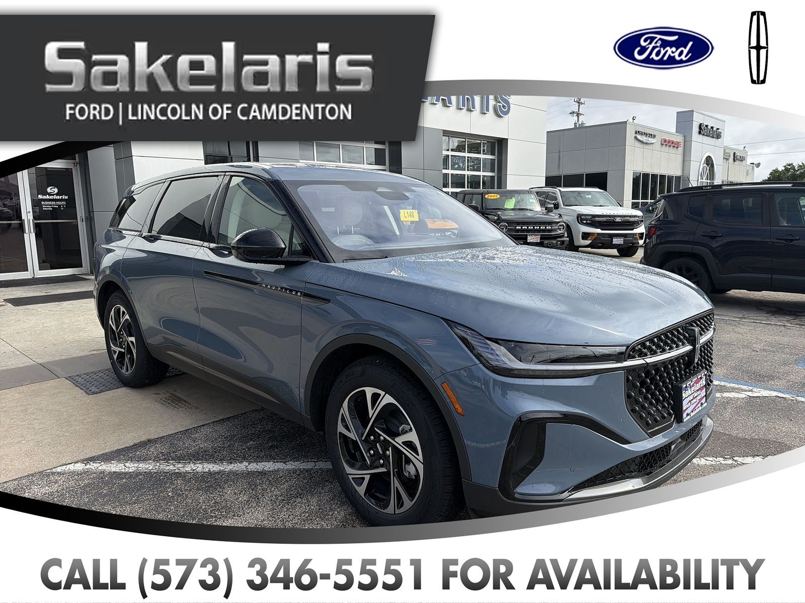 2026 LINCOLN Nautilus