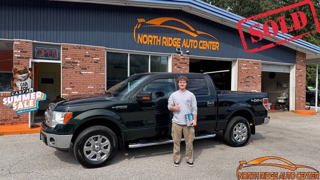 2014 FORD F-150