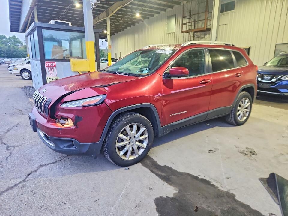 2016 JEEP Cherokee