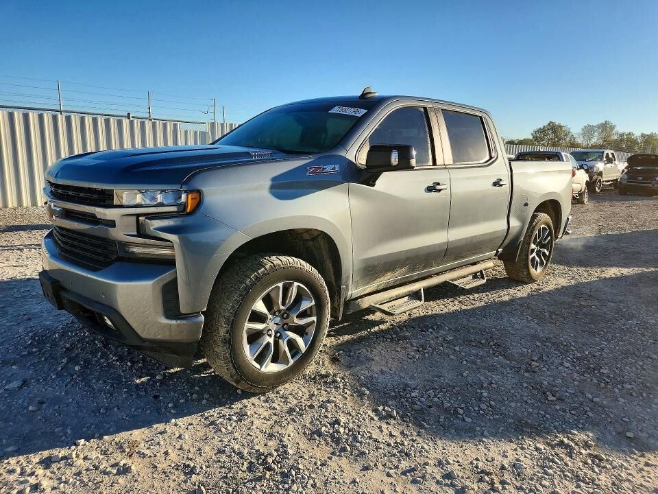 2020 CHEVROLET Silverado