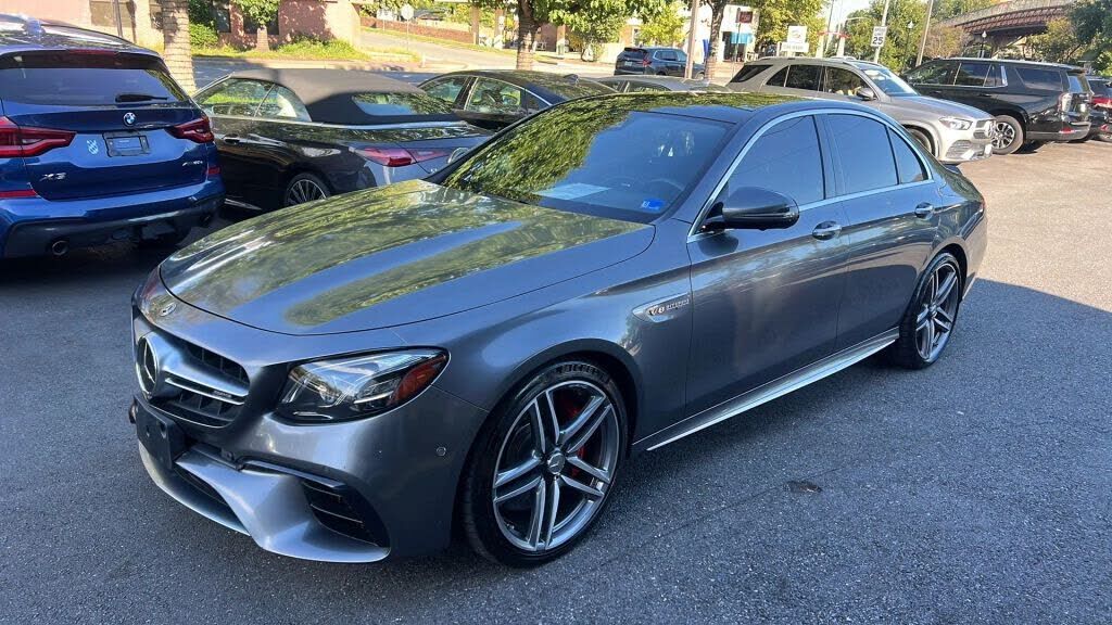 2019 MERCEDES-BENZ E-Class