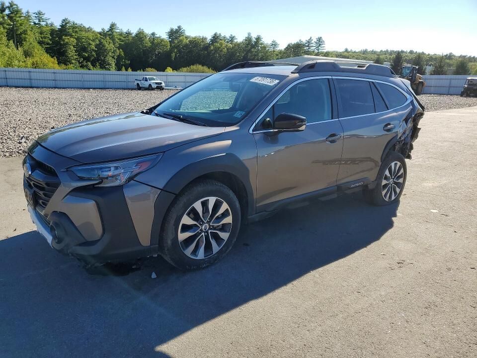 2024 SUBARU Outback