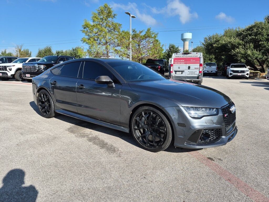 2016 AUDI RS7