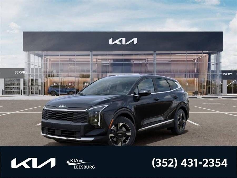 2027 KIA Sportage