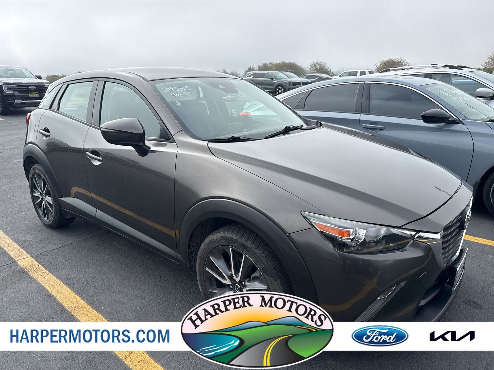 2018 MAZDA CX-3