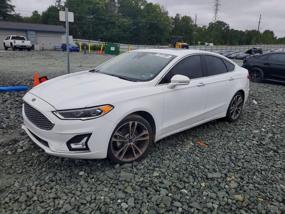 2020 FORD Fusion