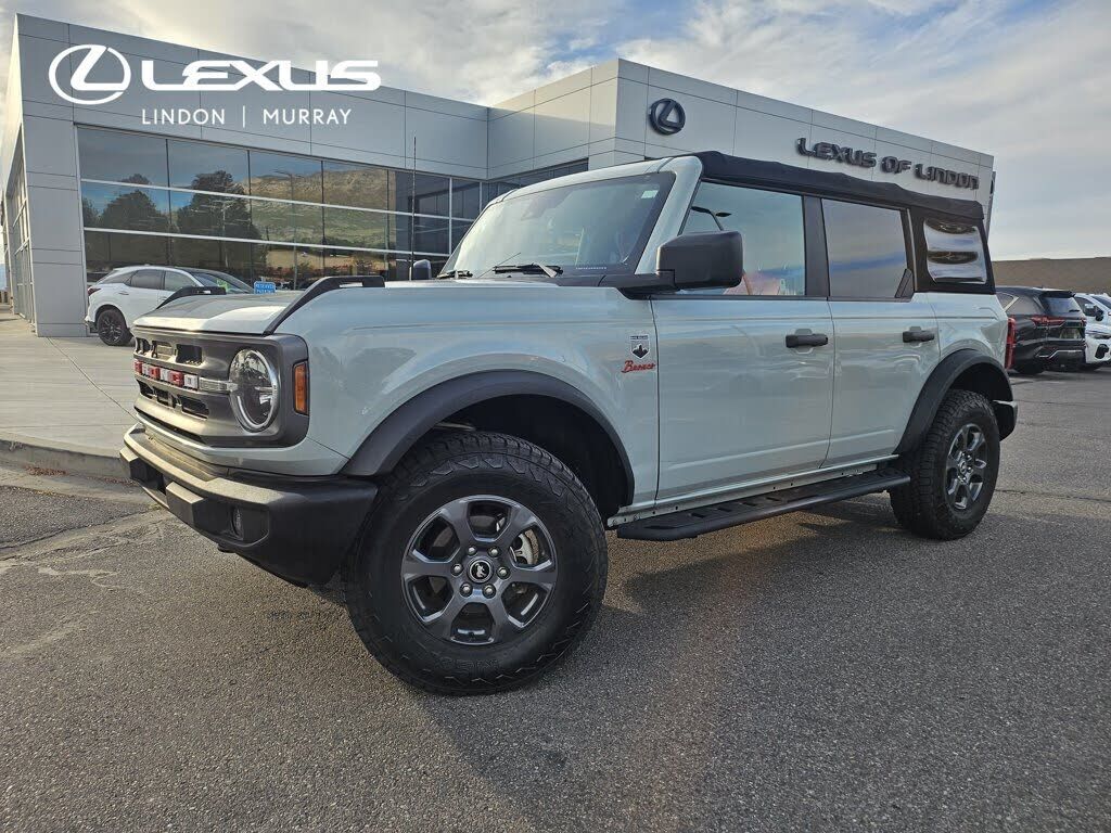 2021 FORD Bronco