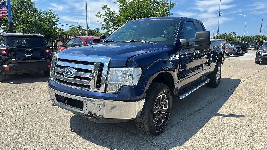 2012 FORD F-150