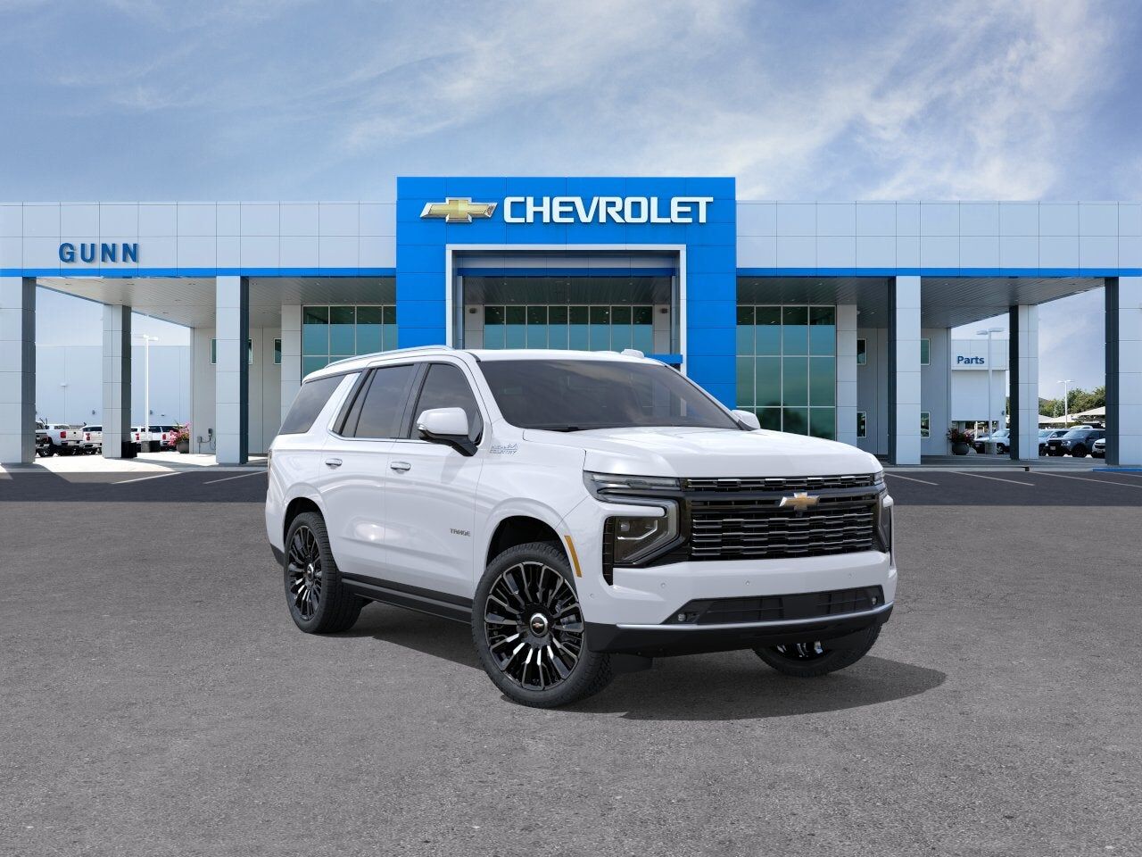 2027 CHEVROLET Tahoe