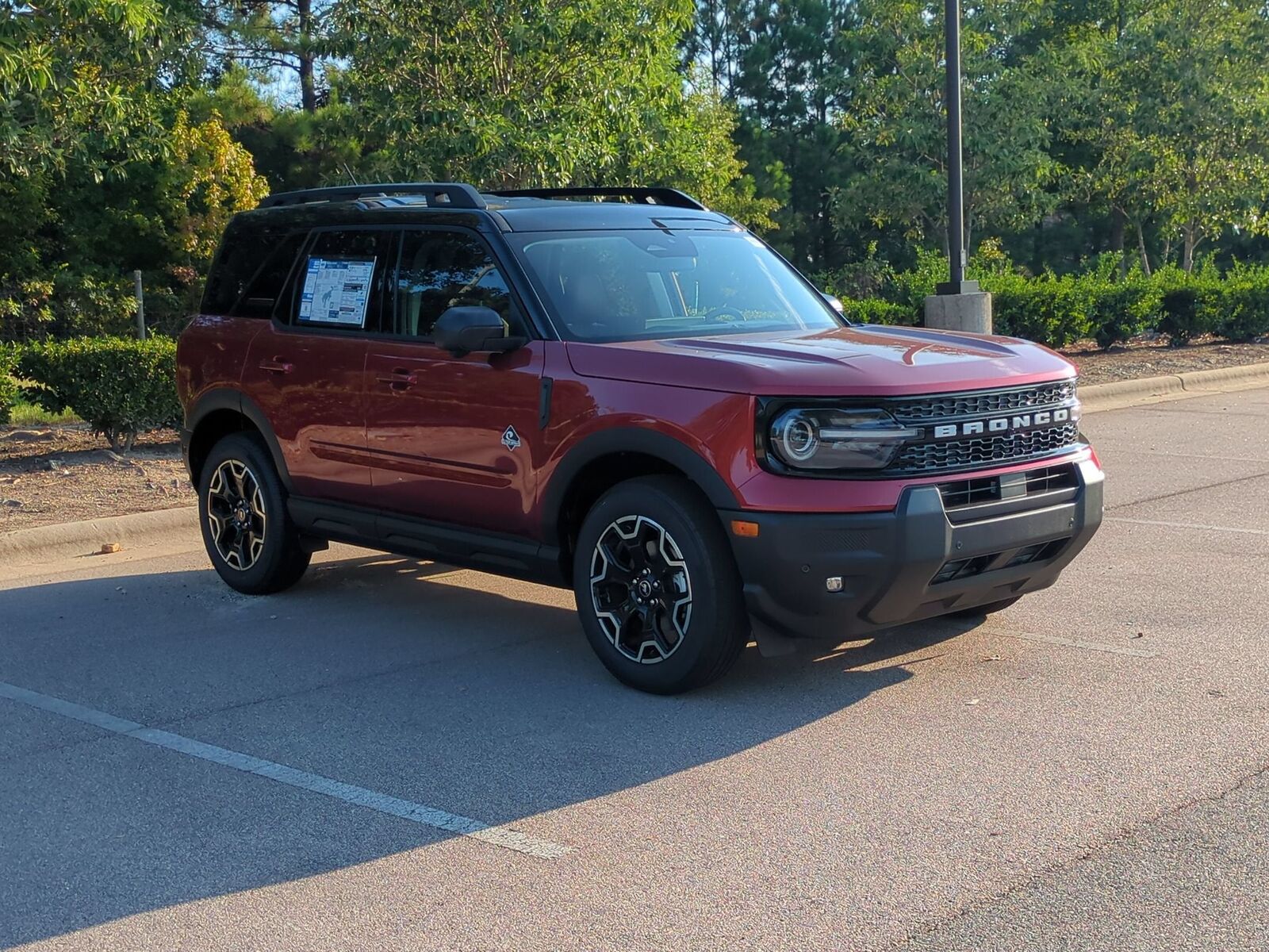 2026 FORD Bronco