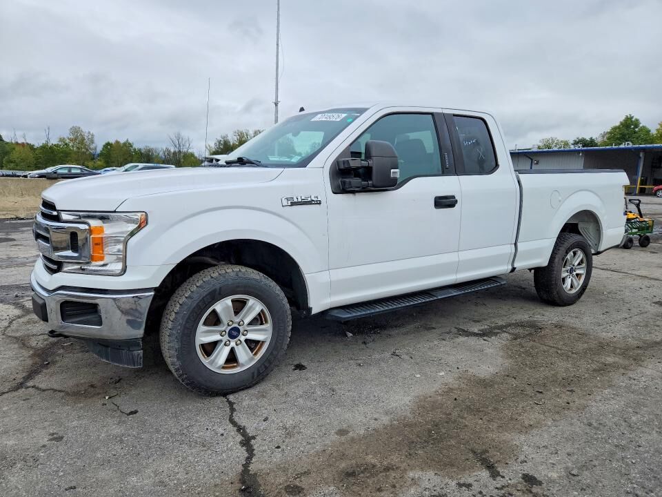 2019 FORD F-150