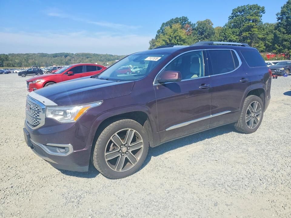 2018 GMC Acadia