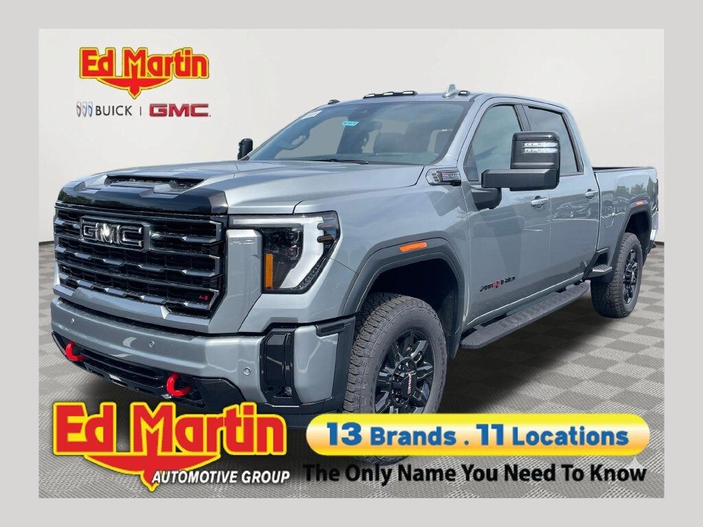 2026 GMC Sierra HD