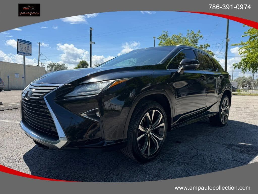 2017 LEXUS RX