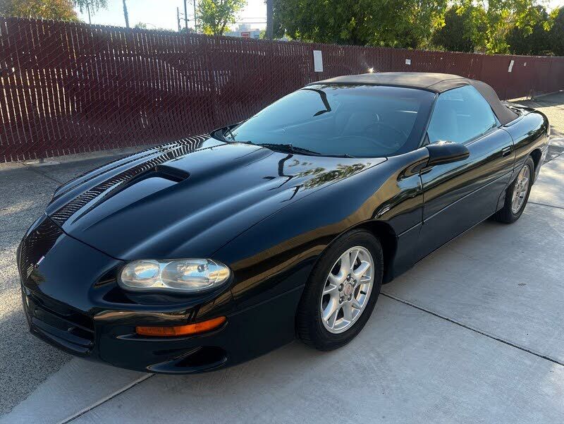2001 CHEVROLET Camaro